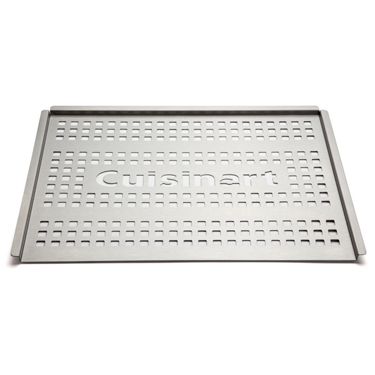 STAINLESS STEEL 12” X 16” GRILL TOPPER
