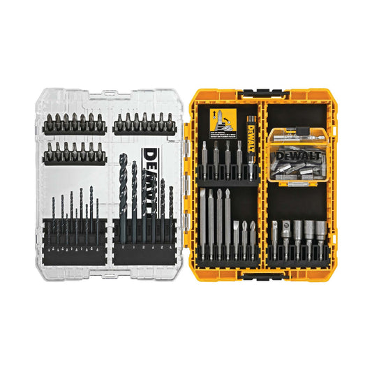 80PC PRO DRILLING/DRIVING STANDARD SET W/ TOUGHCASE