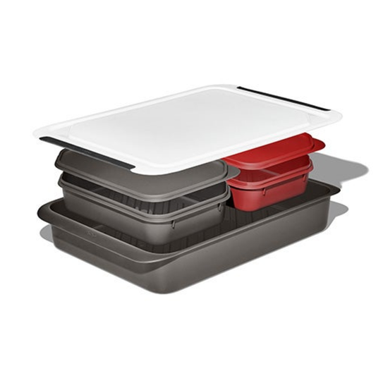 GOOD GRIPS GRILLING PREP & CARRY SYSTEM
