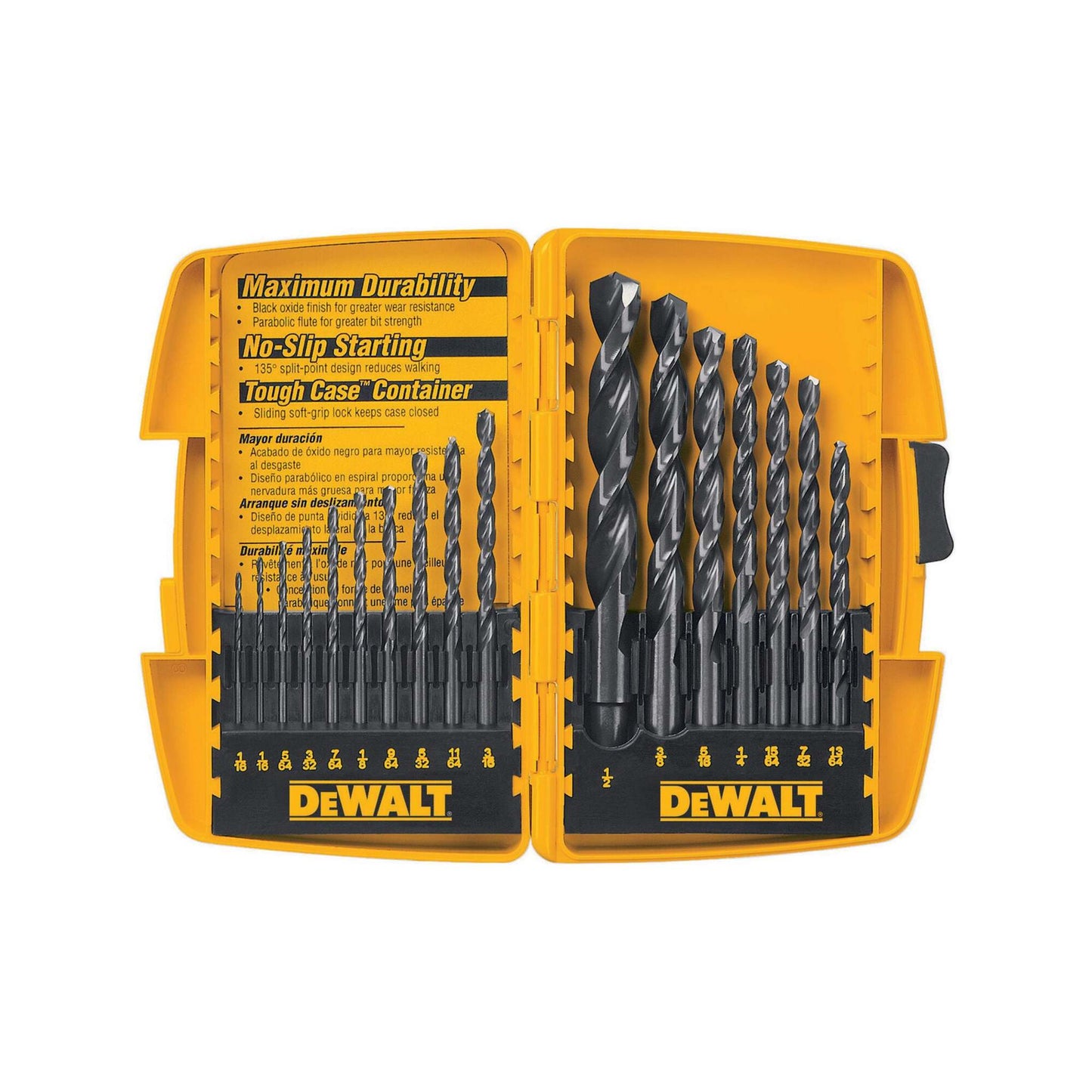 17PC OXIDE DRILL BIT SET