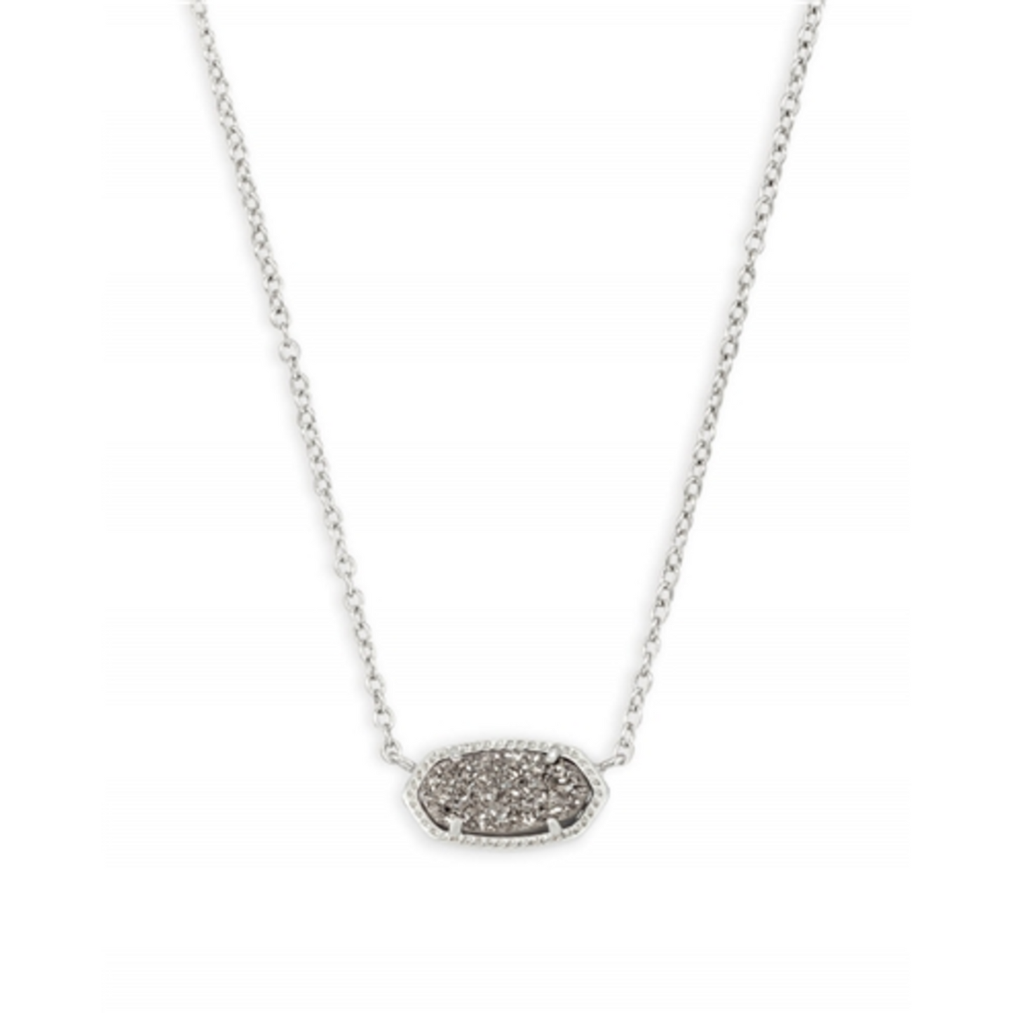 ELISA NECKLACE, PLATINUM