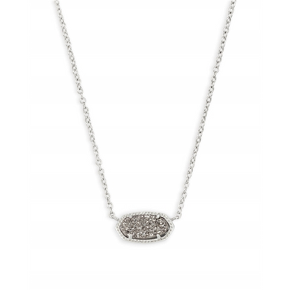 ELISA NECKLACE, PLATINUM