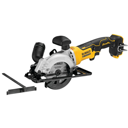 ATMOIC 20V MAX BRUSHLESS CORDLESS 4.5" CIRCULAR SAW - TOOL ONLY