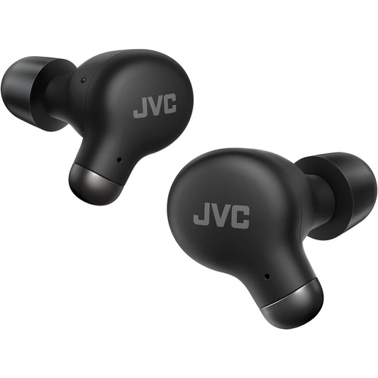 JVC TRUE WIRELESS NOISE CANCELLING IN-EAR HEADPHONES - BLACK