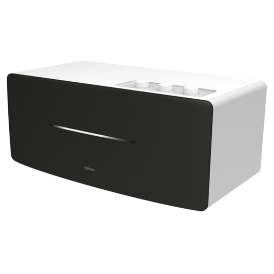 D12 INTG STEREO SPKRS WHT