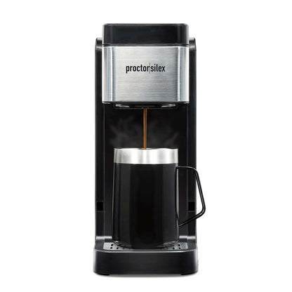 SINGLE SERVE COFFEEMAKER W/ 40OZ RESERVOIR