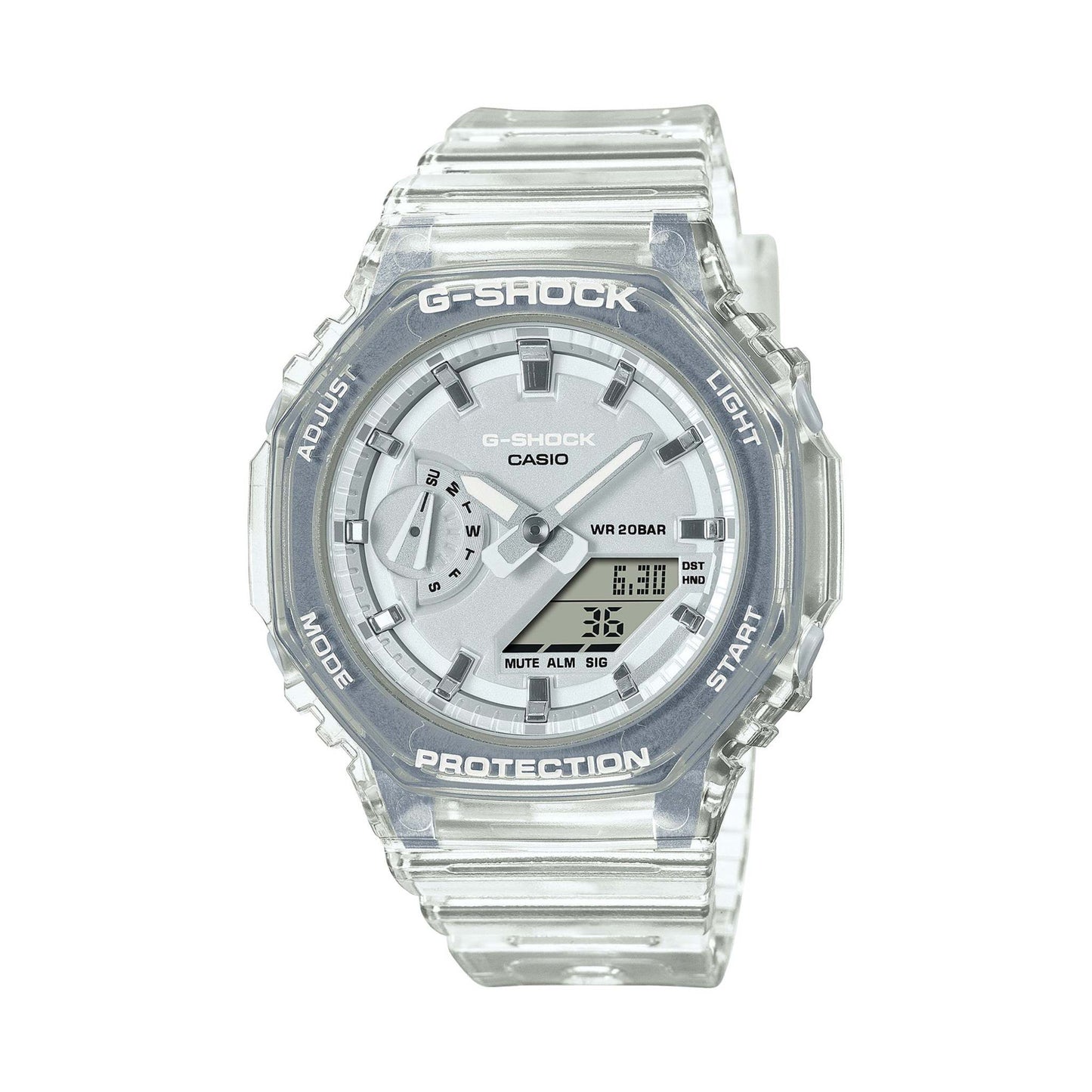 LADIES' G-SHOCK ANA-DIGI RESIN WATCH