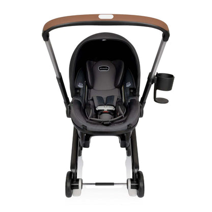 SHYFT DUALRIDE CAR SEAT & STROLLER COMBO W/ CARRYALL STORAGE BAG BOONE GRAY