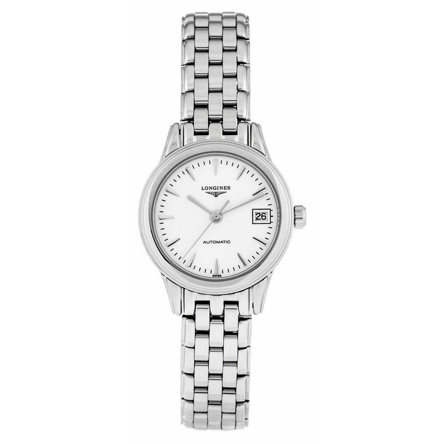 LADIES' FLAGSHIP AUTOMATIC STAINLESS STEEL WATCH