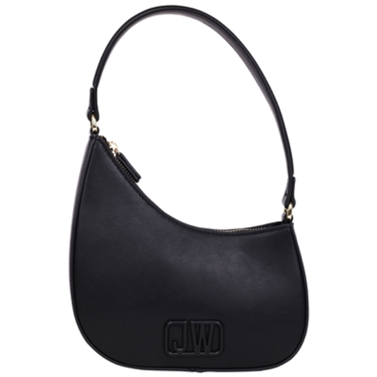 SHOULDER BAG W/ JW LOGO, BLACK