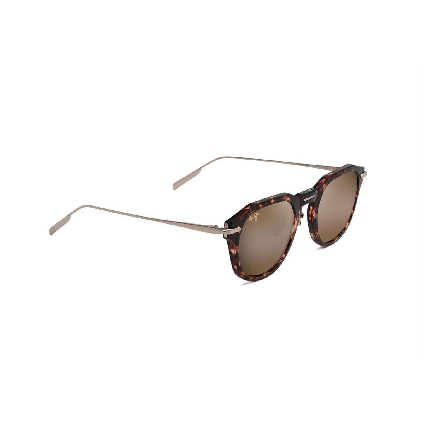 Alika Polarized Sunglasses Tortoise w/ Gold Frame HCL Bronze Lens