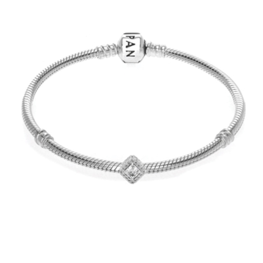 RADIANT HALO BRACELET, 6.7"