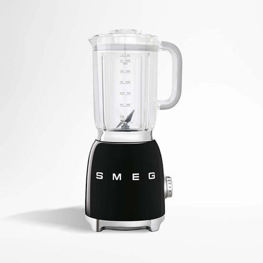 50'S RETRO-STYLE BLENDER, BLACK