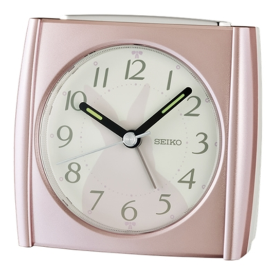 ALLISON ALARM CLOCK, PINK