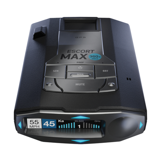 LSR RDR DTCTR MX 360 BLK