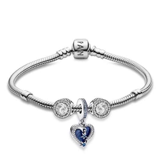 HEART OF THE GALAXY BRACELET, 9.1"