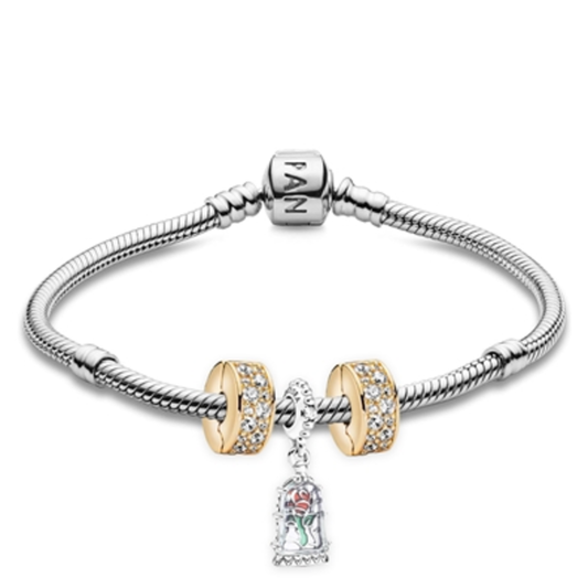 BELLE OF EVERY BALL BRACELET, 6.7"