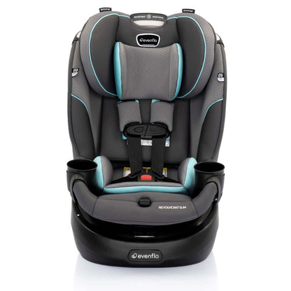 REVOLVE360 SLIM ROTATIONAL 2-IN-1 CAR SEAT CARVER BLUE