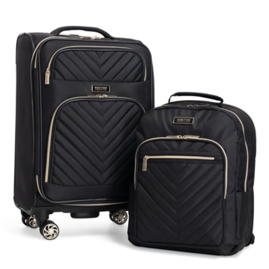 CHELSEA SET, BLACK, 2 PIECES
