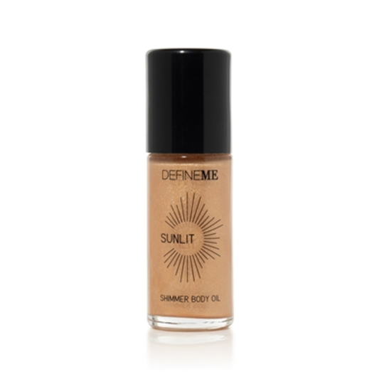 SUNLIT SHIMMER BODY OIL, 0.85 OZ