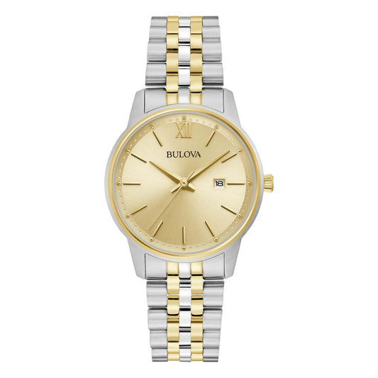 LADIES' CORPORATE COLLECTION TWO-TONE STAINLESS STEEL WATCH