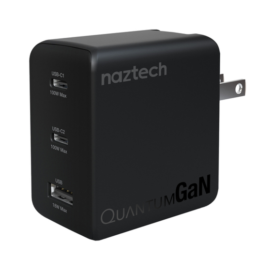 GAN PD102W CHARGER BLACK