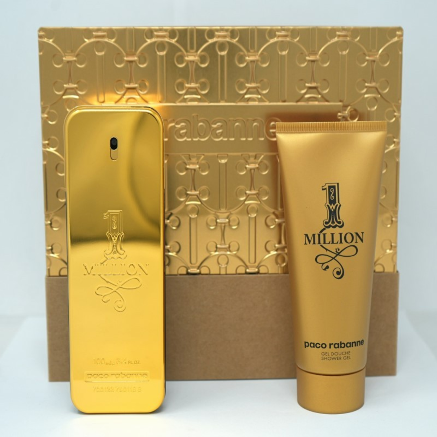 1-MILLION (M) 2PIECE SET - 3.4OZ EDT