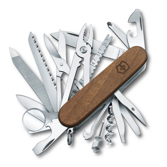 SWISS CHAMP WOOD, BROWN WOOD