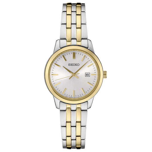 LADIES ESSENTIALS TWO-TONE STAINLESS STEEL WATCH