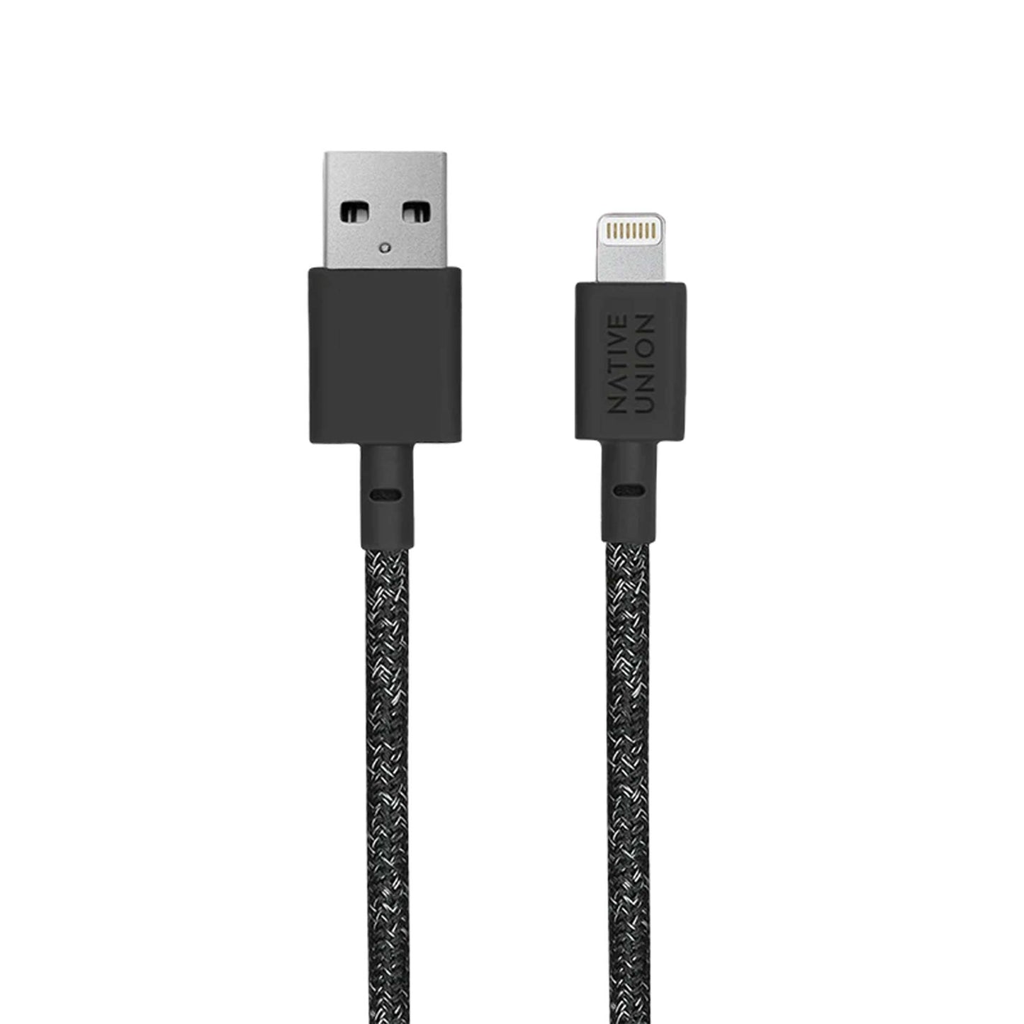 4 FT BELT CABLE USB-A TO APPLE LIGHTNING COSMOS