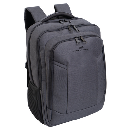 THE HUDSON NYLON WORKBOOK BACKPACK, BLACK, 18"