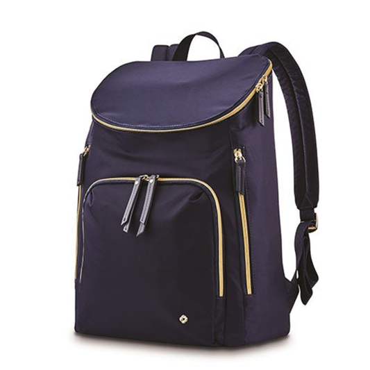 MOBILE SOLUTION DELUXE BACKPACK NAVY BLUE