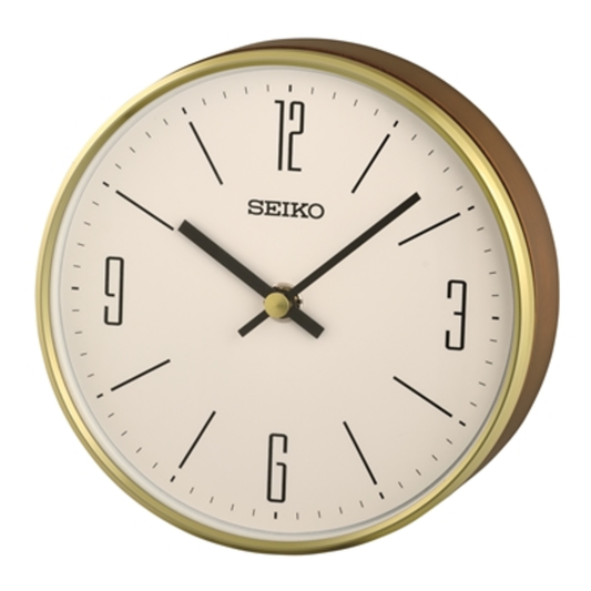 REMY DESK/TABLE CLOCK, GOLD