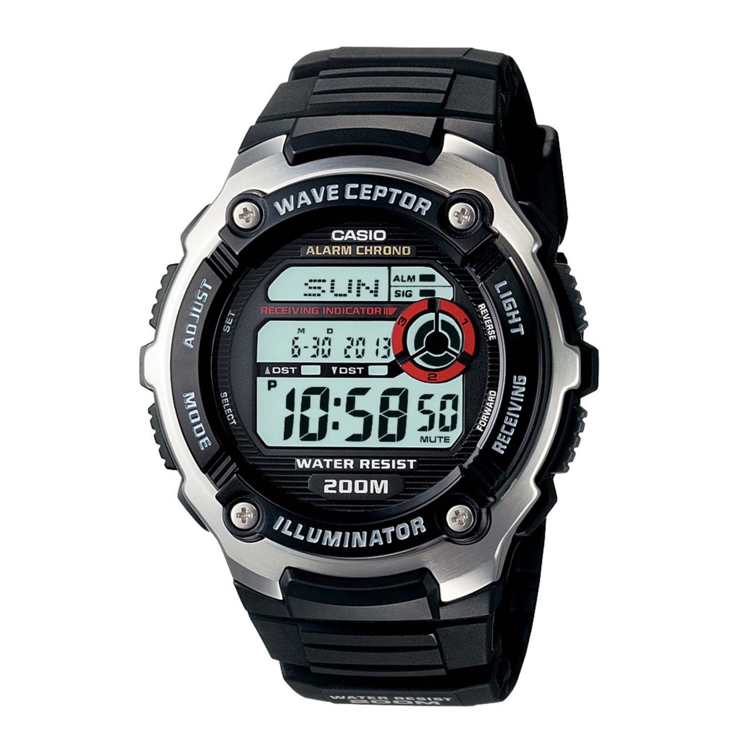 WAVE CEPTOR MULTI-BAND ATOMIC WATCH