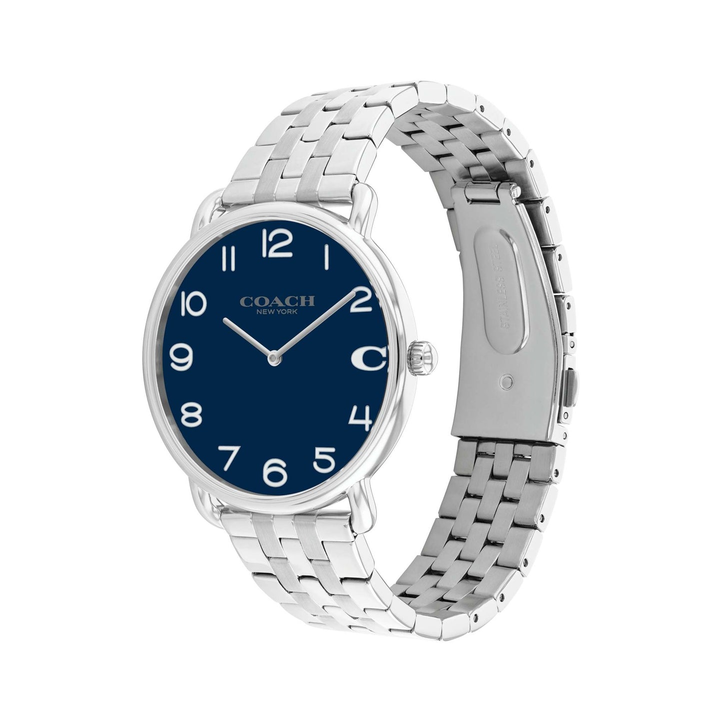 MEN'S ELLIOT STAINLESS STEEL WATCH