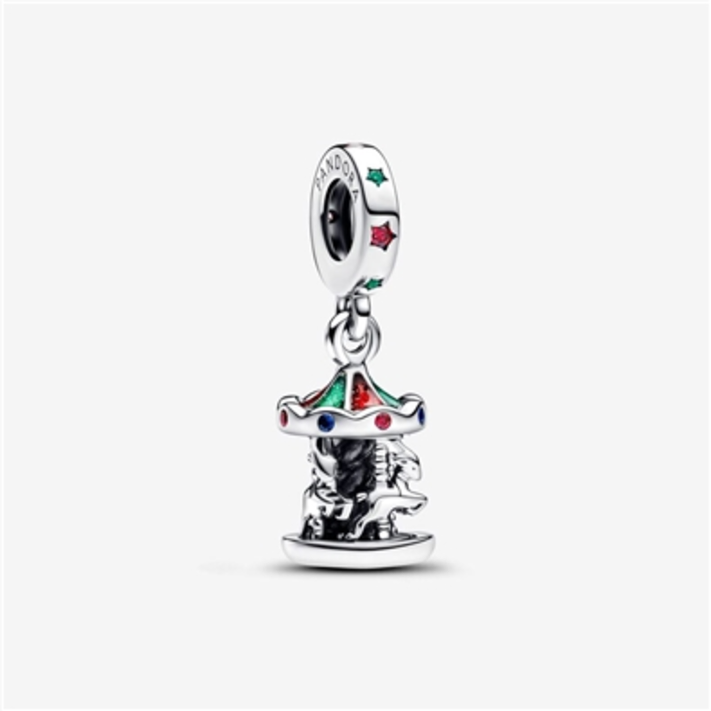 SPINNING CAROUSEL DANGLE CHARM