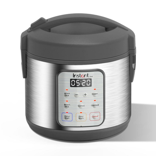 INSTANT ZEST 8 RICE AND GRAIN COOKER