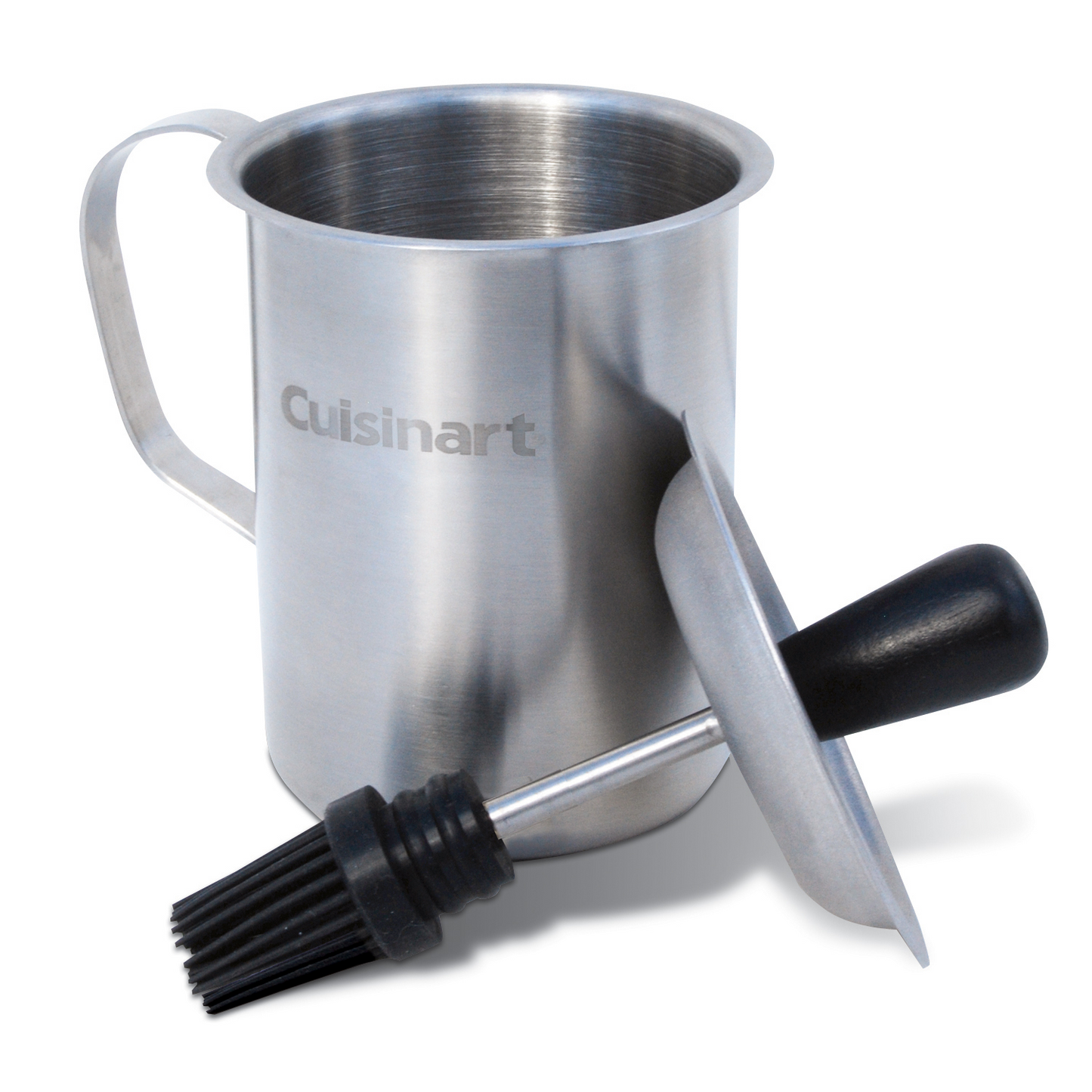 SAUCE POT AND BASTING BRUSH