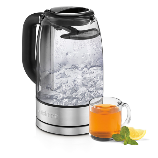 CUISINART VIEWPRO CORDLESS ELECTRIC KETTLE