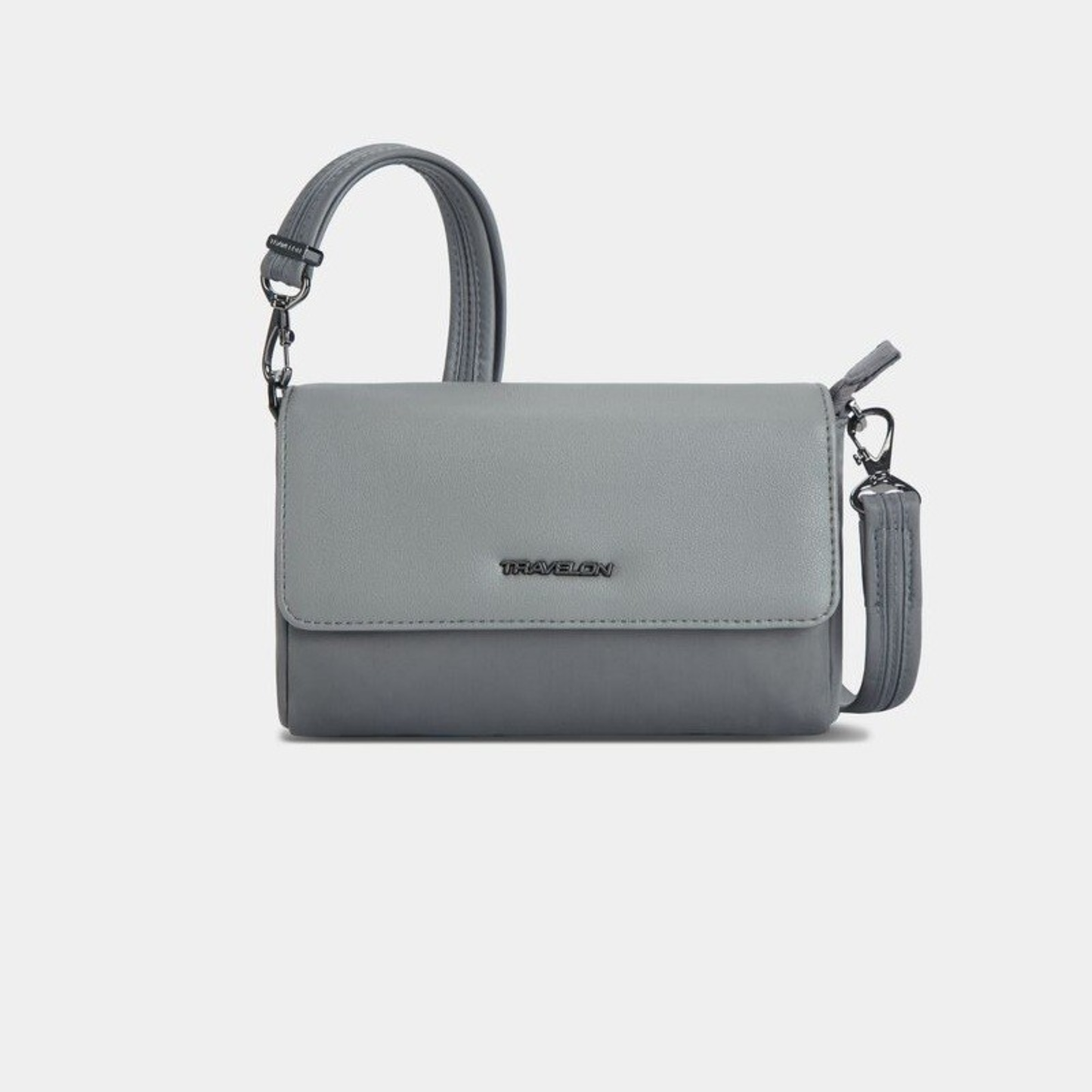 ADDISON ANTI-THEFT CONVERTIBLE BELT BAG - (GRAY)