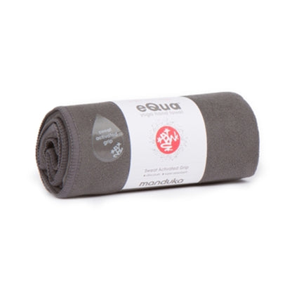 EQUA YOGA HAND TOWEL, THUNDER