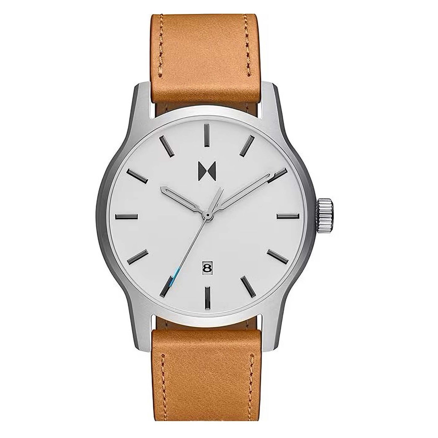 MENS CLASSIC II CAMEL TAN LEATHER STRAP WATCH