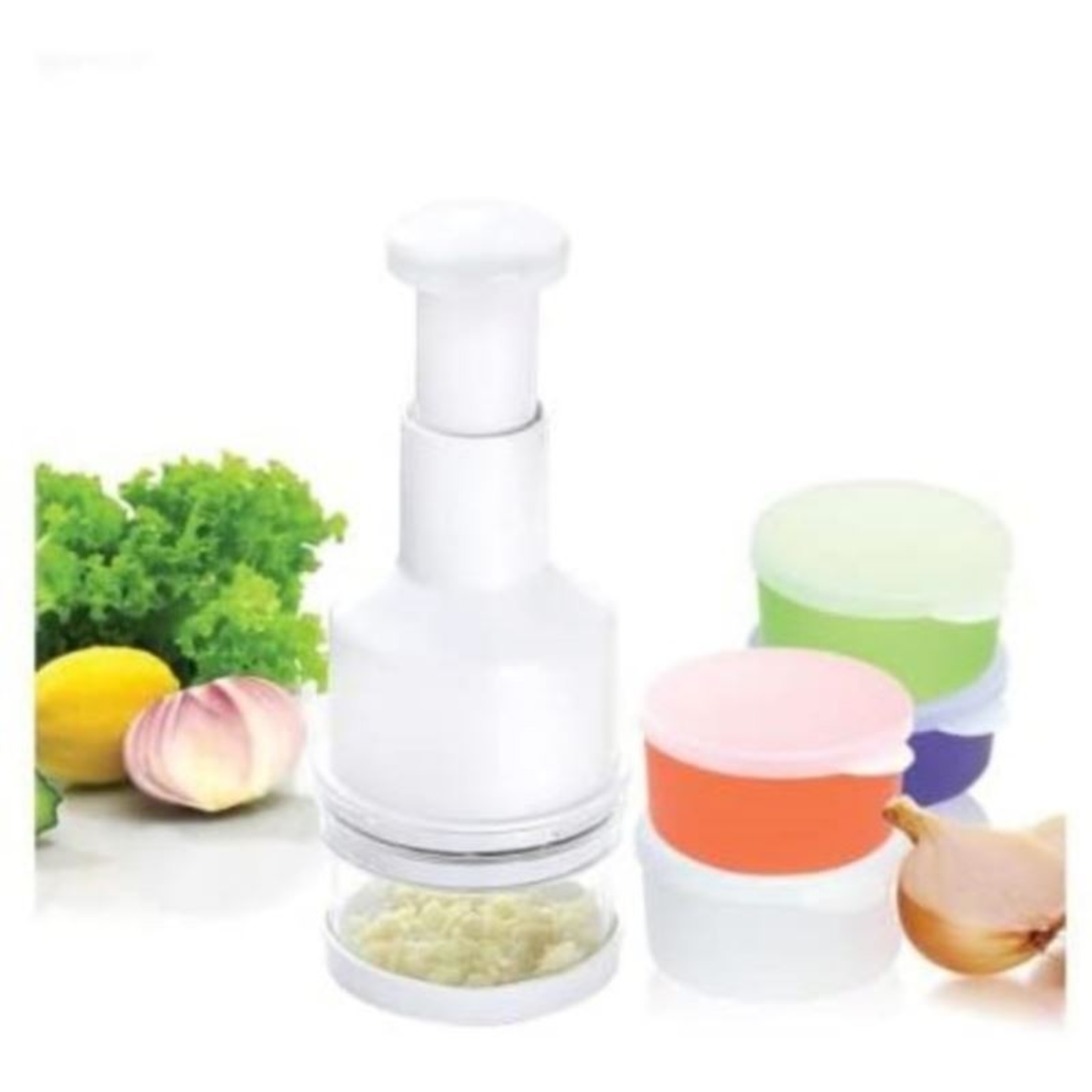 10 PIECES CHOPPING AND STORAGE SET