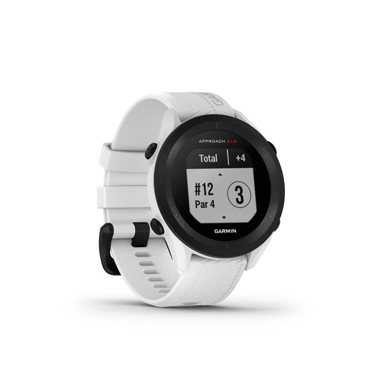 APPROACH S12 GPS GOLF WATCH WHITE