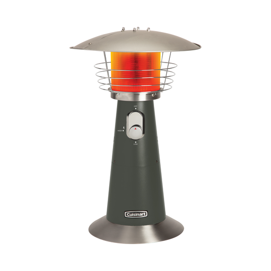 TABLETOP PATIO HEATER GREY