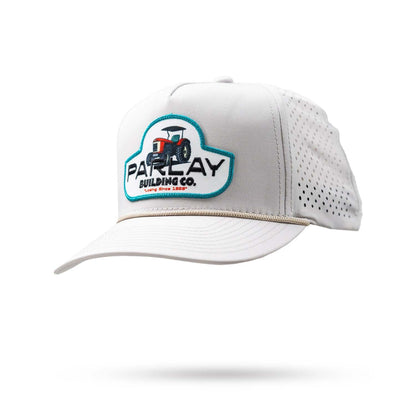 PERFORATED ROPE HAT - PARLAY BUILDING CO. - BONE