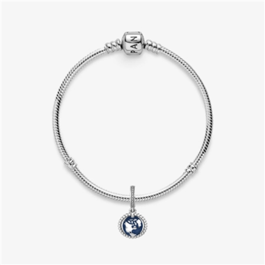 EXPLORE THE WORLD BRACELET, 7.9"