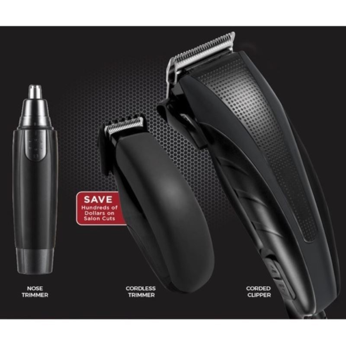 12-PC ULTIMATE GROOMING KIT