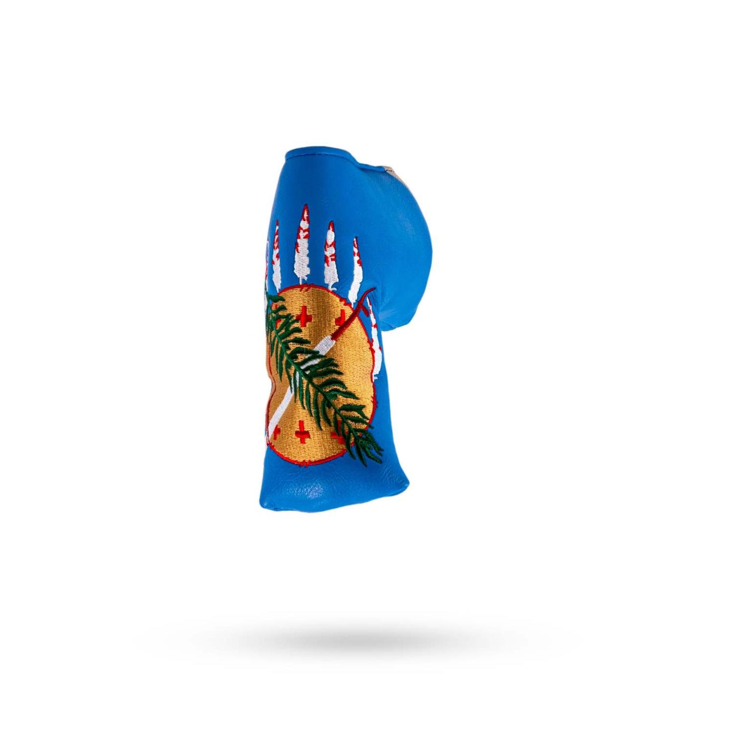 OKLAHOMA STATE FLAG - BLADE PUTTER COVER