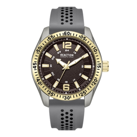 MEN CLASSIC WATCH, GREY, STANDARD